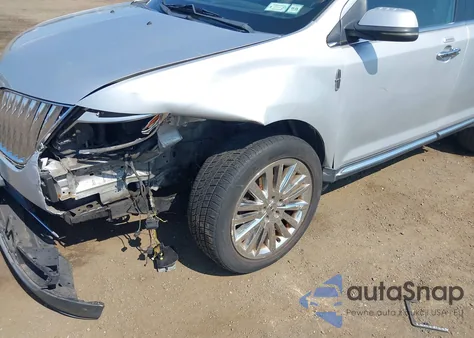 2012 Lincoln Mkx из США, поврежденный, VIN 2LMDJ8JK4CBL19644